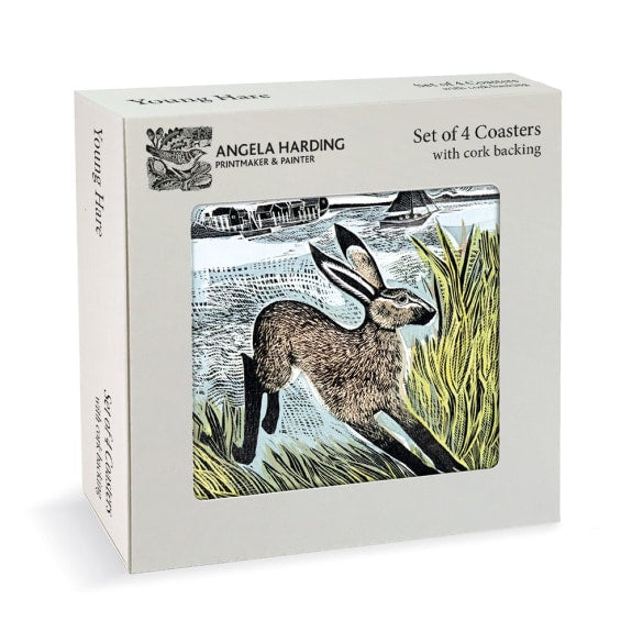 YOUNG HARE  Coasters