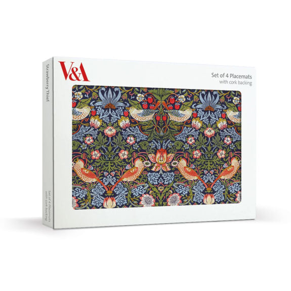 STRAWBERRY THIEF PLACEMATS