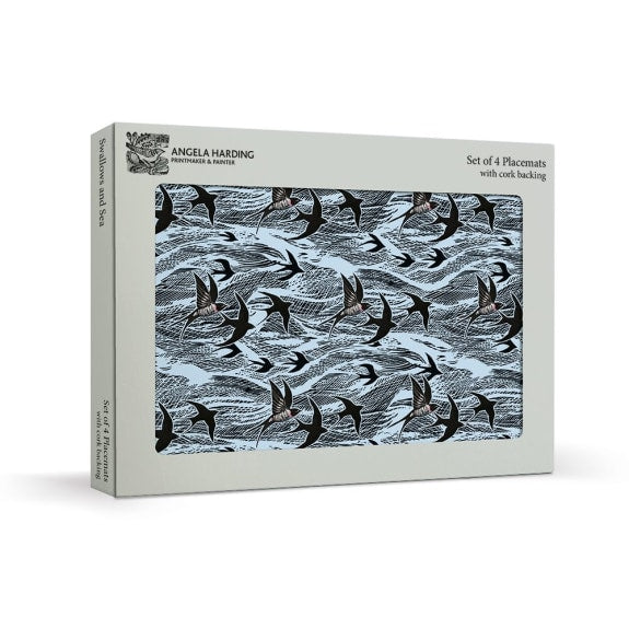 SWALLOW AND SEA PLACEMATS