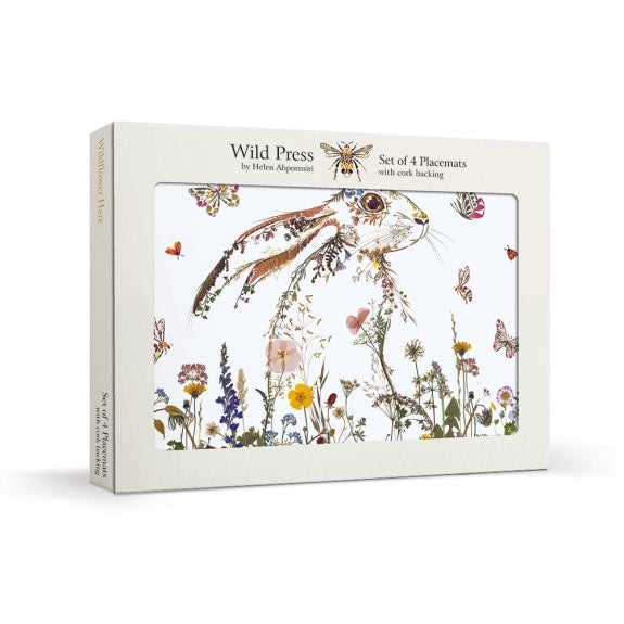 WILDFLOWER HARE PLACEMATS