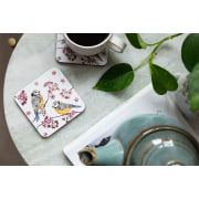 BLUE TITS AND BLOSSOM Coasters