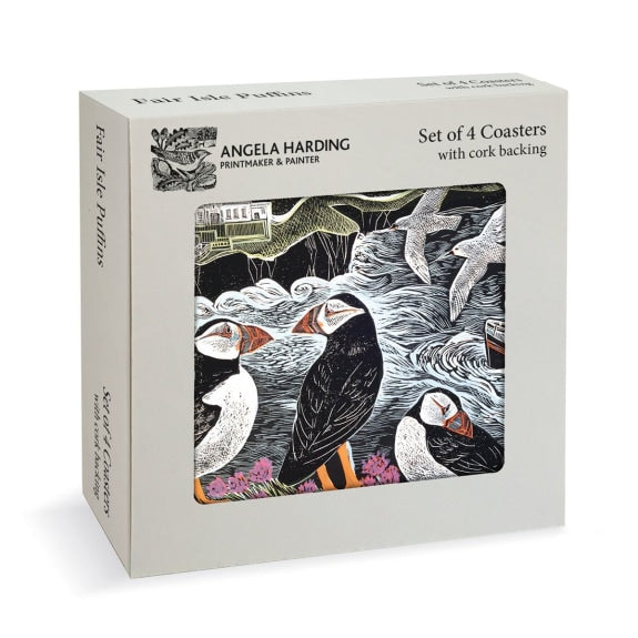 FAIR ISLE PUFFINS