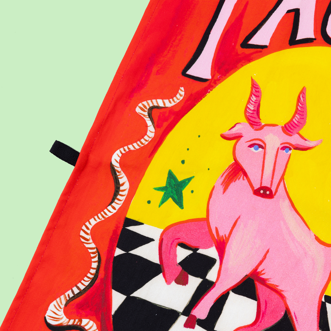 Taurus Zodiac Tea Towel