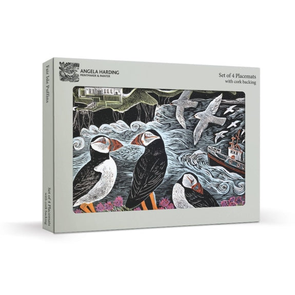 PUFFINS PLACEMATS