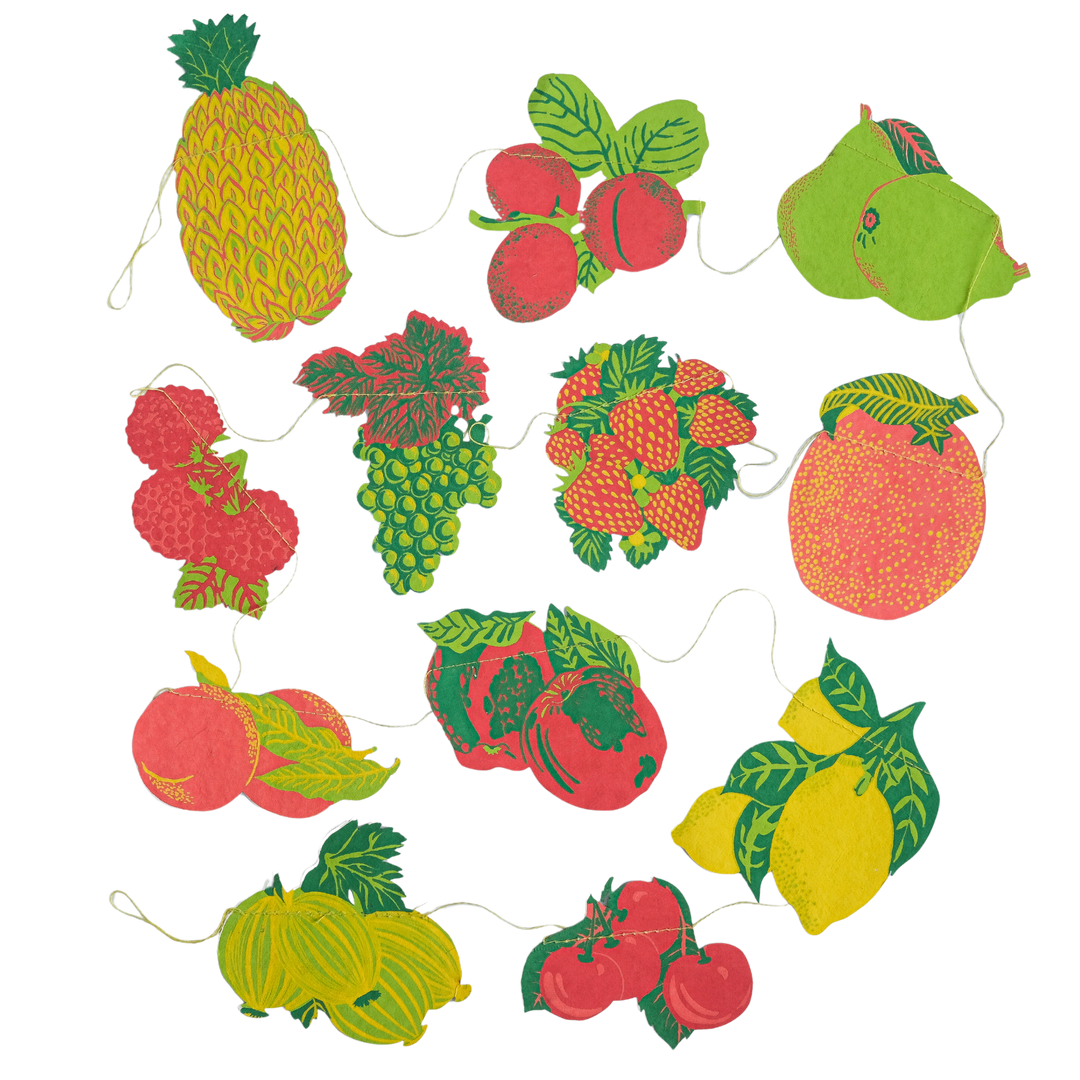 UK/EU: Fruit Sewn Garland
