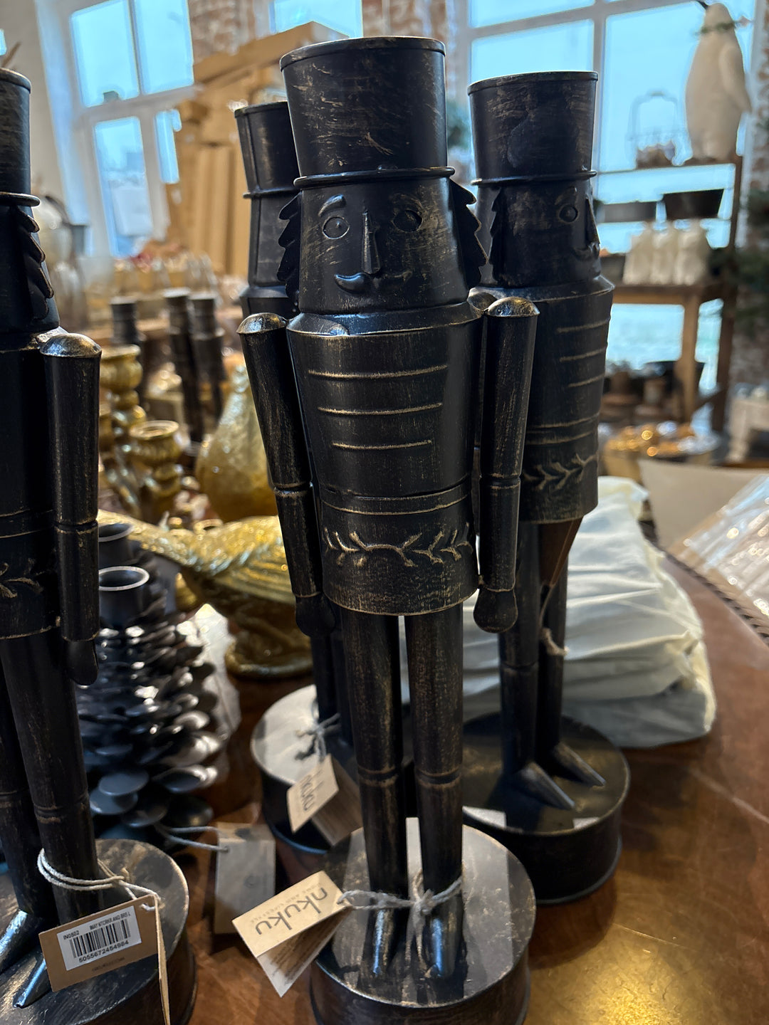 Imay Nutcracker - Antique Brass - Large