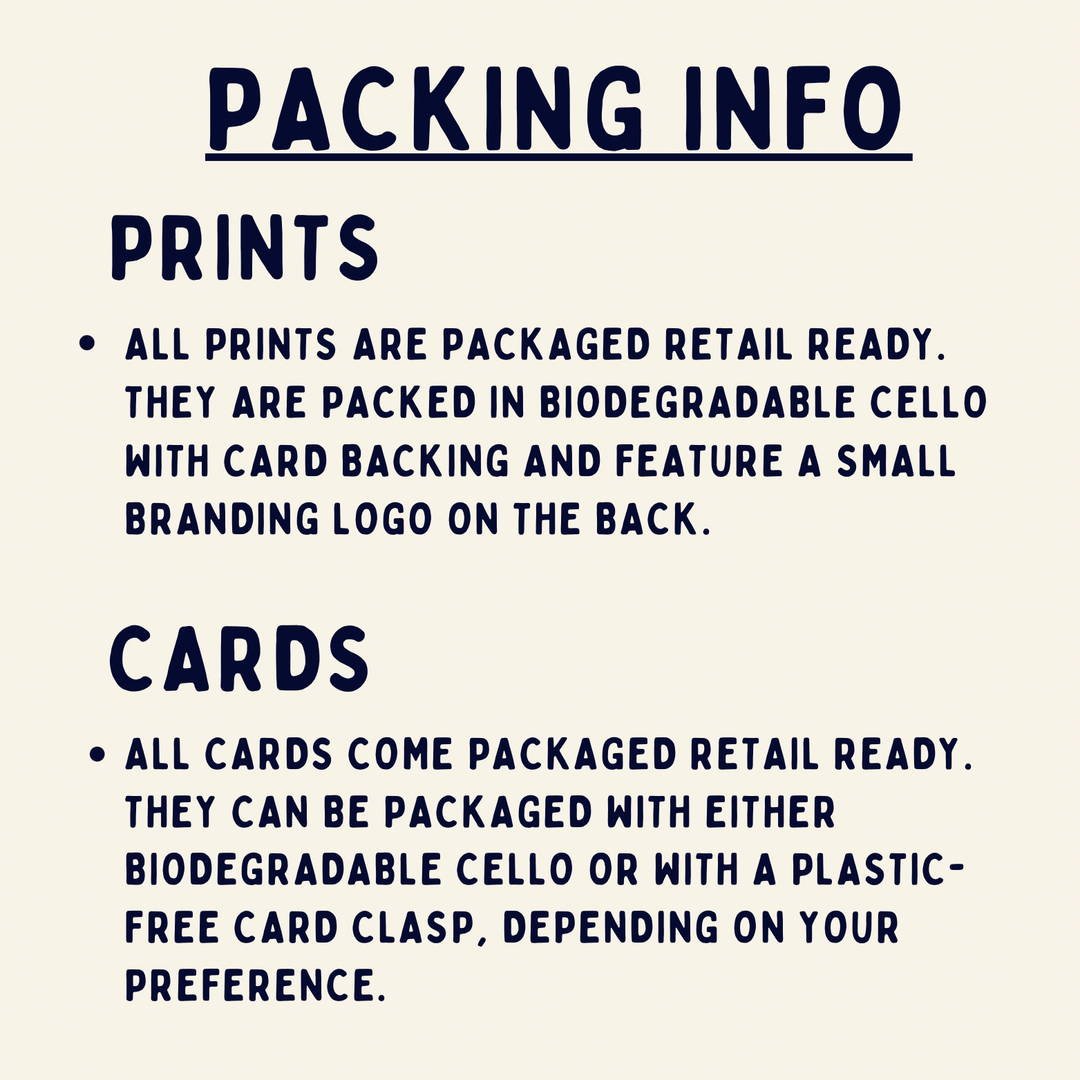 I clucking love you A6/5x7 card: Card Clasp (Plastic Free) / 5x7