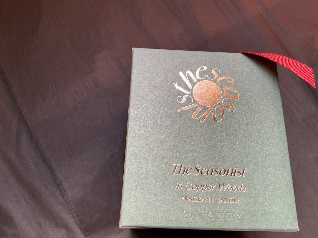 In Copper Woods Candle 200gr