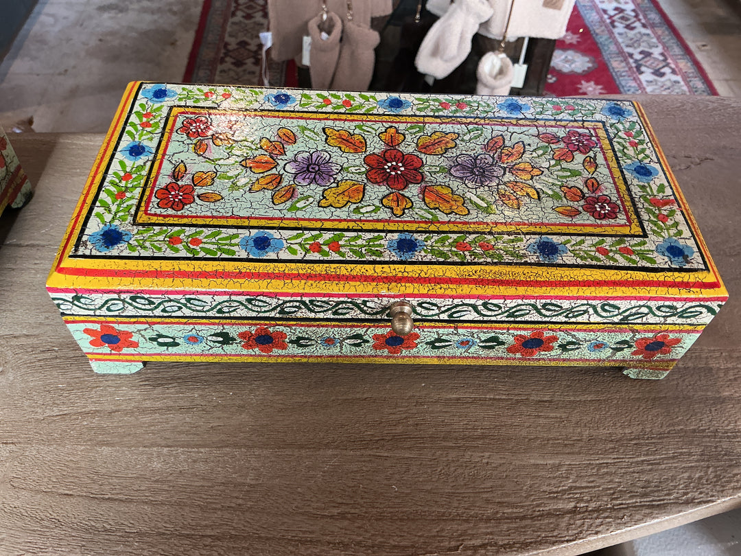 Hand painted box small