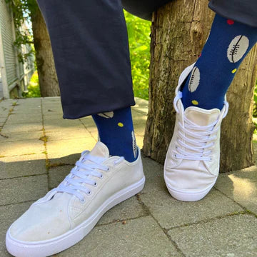 Rugby Ball Socks (Size 7-11)