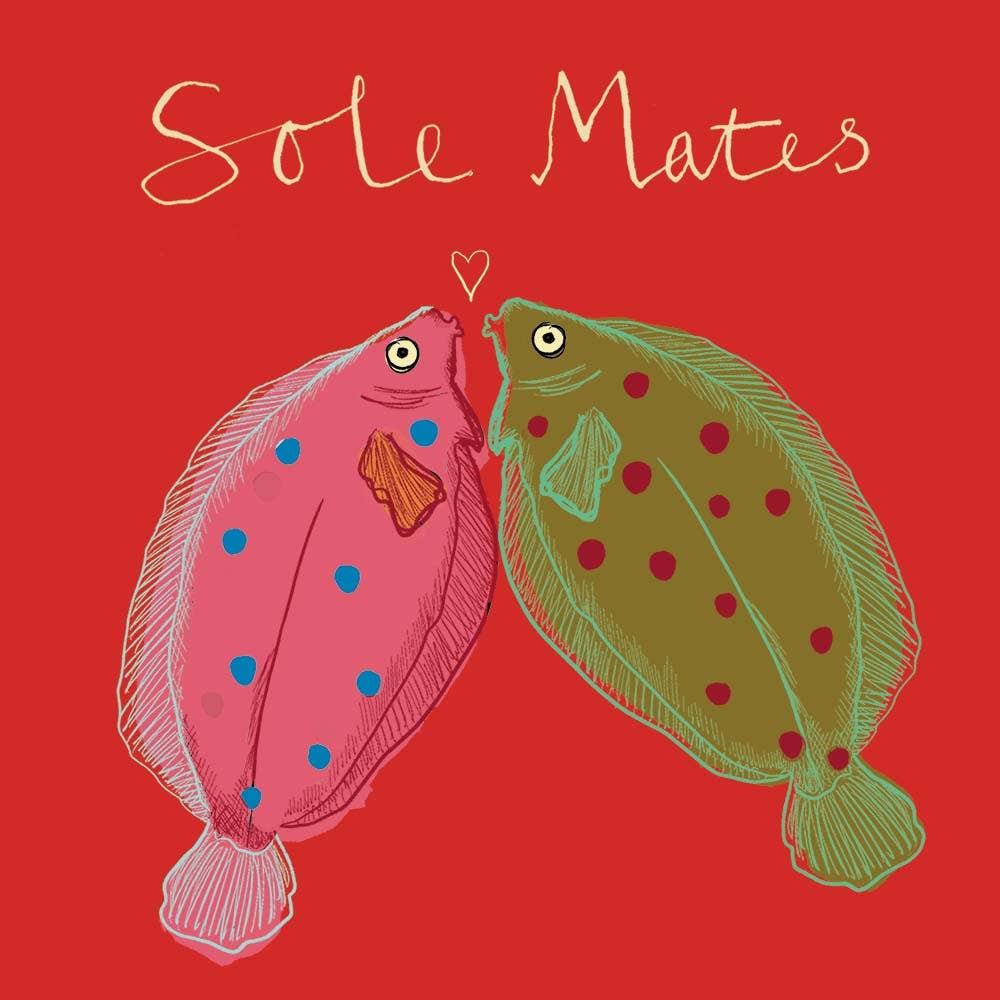 'Sole Mates' Greetings Cards , FP3098