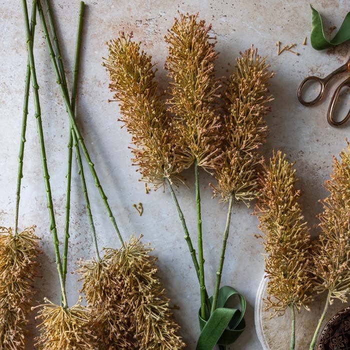 Foxtail Lily Artificial Flower Stem