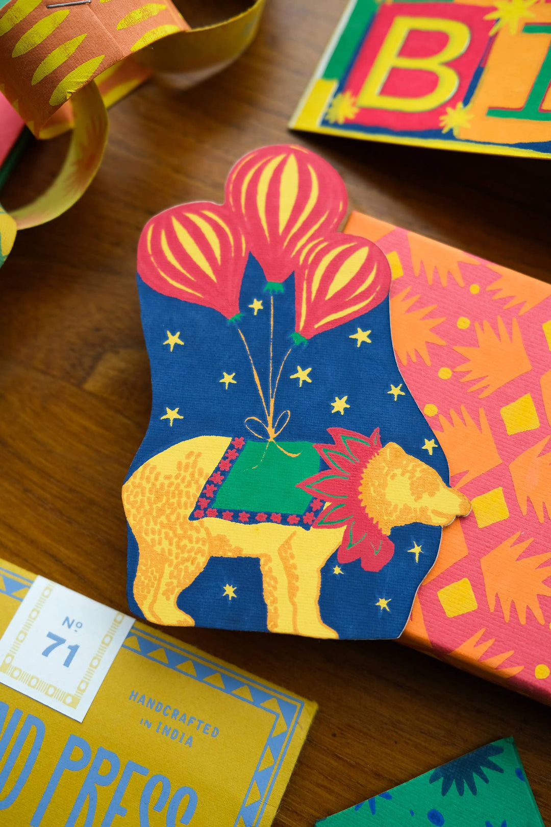 UK/EU: Party Bear Greeting Card