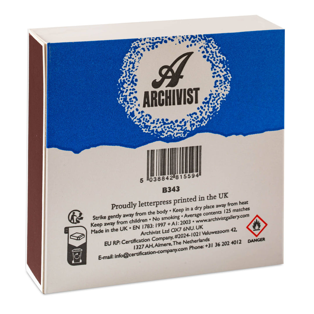 Scotty Dog | Square - Christmas Safety Matches🎄