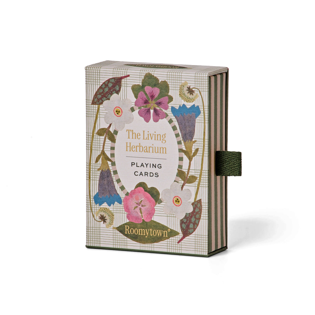 Single Deck Playing Cards - The Living Herbarium