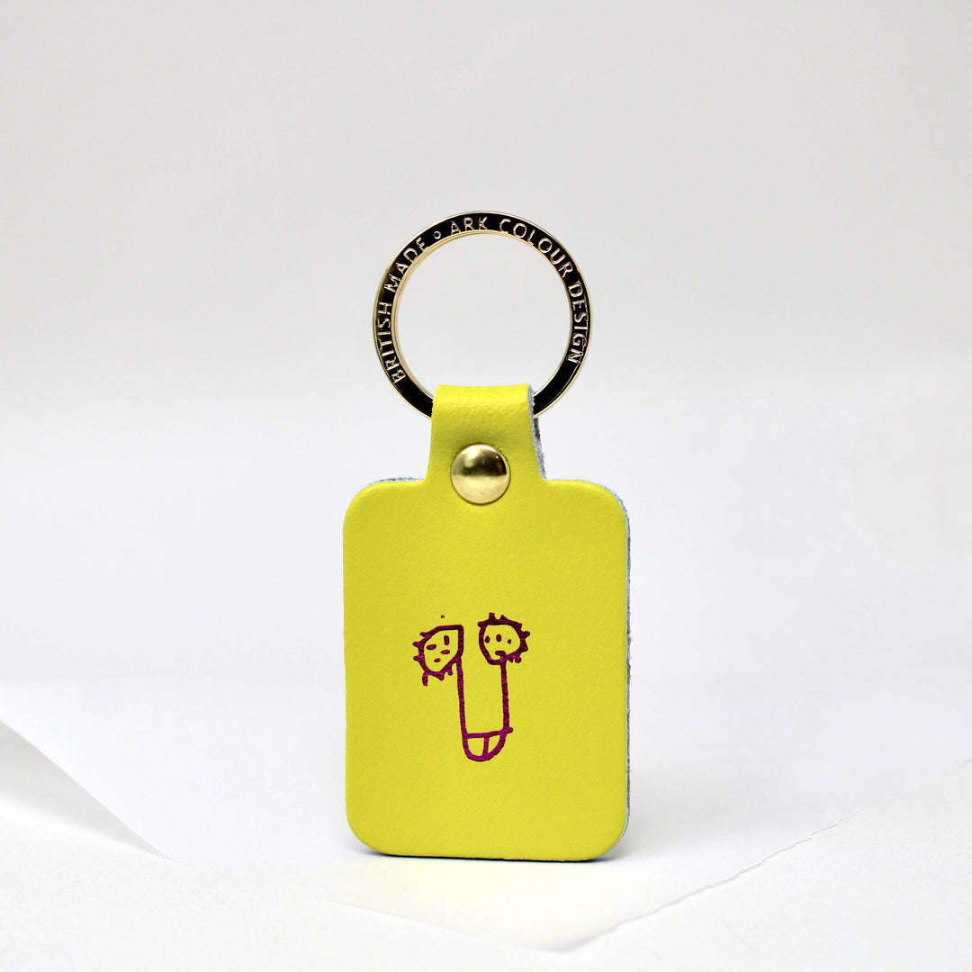 Willy Key Fob: Nude