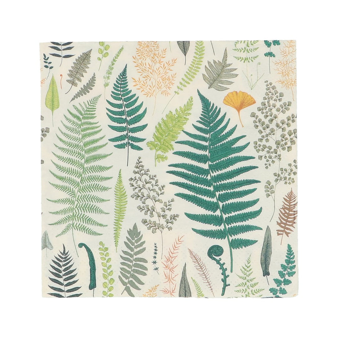 Fern Mix Paper Napkin, Pack/20,