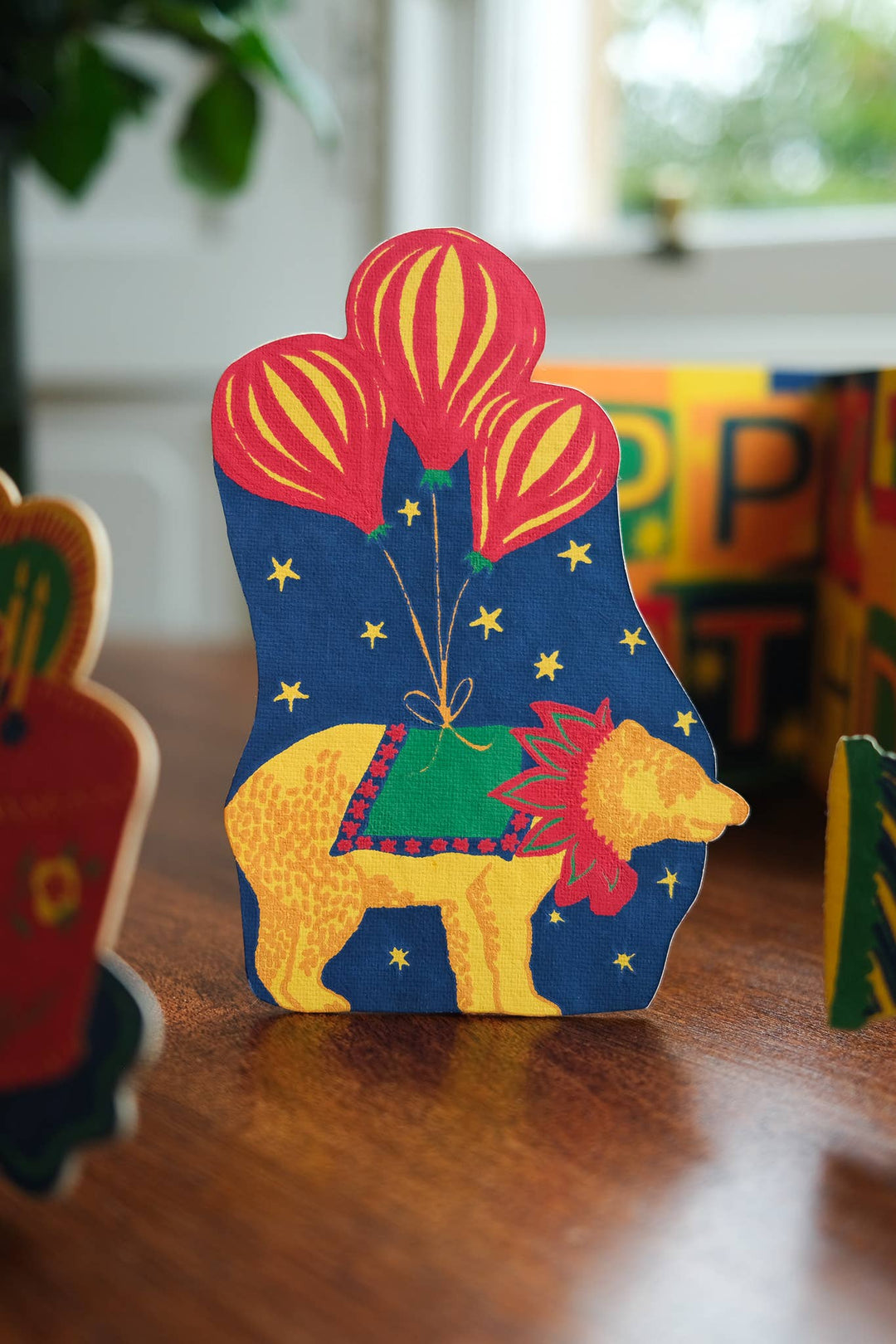 UK/EU: Party Bear Greeting Card