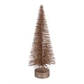 Bristle Tree 35cm - Copper