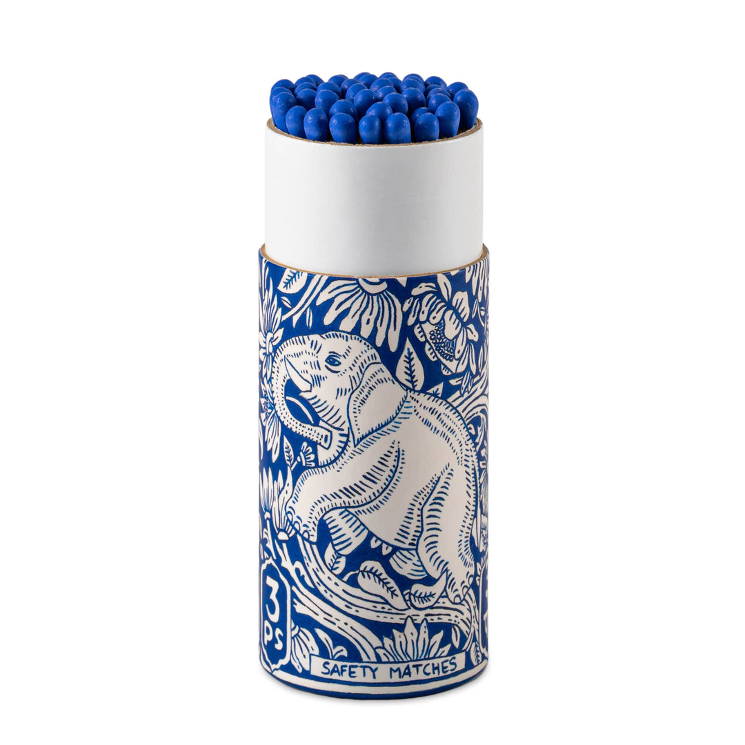 Elephant Stamp | Small Cylinders - Safety Matches