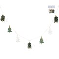 Wood Garland 120cm - New England Trees