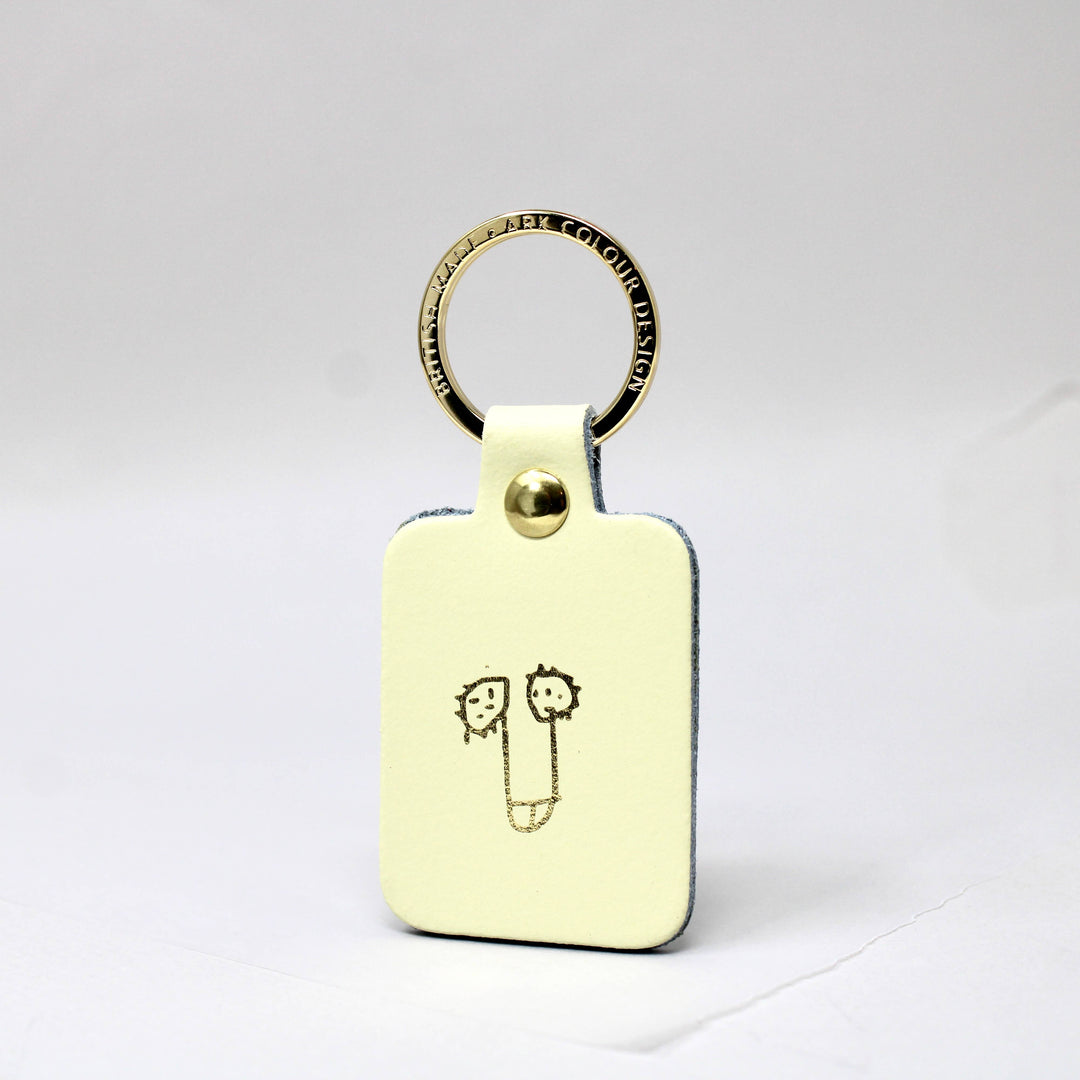 Willy Key Fob: Black