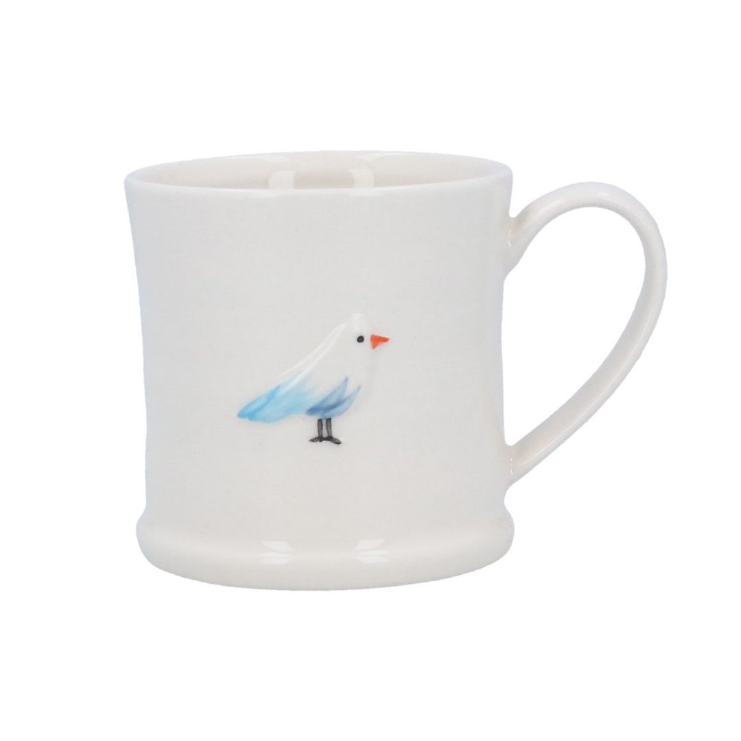 Seagull Stoneware Mini Mug,  (LxWxD) 7x10x7cm