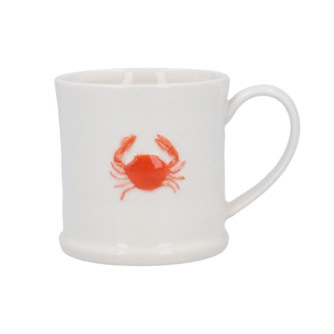 Crab Stoneware Mini Mug,  (LxWxD) 7x10x7cm