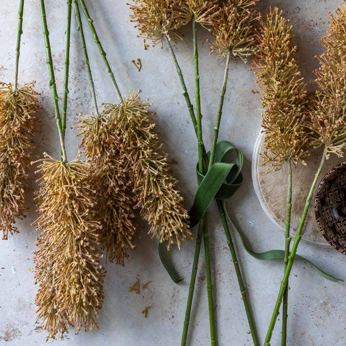 Foxtail Lily Artificial Flower Stem