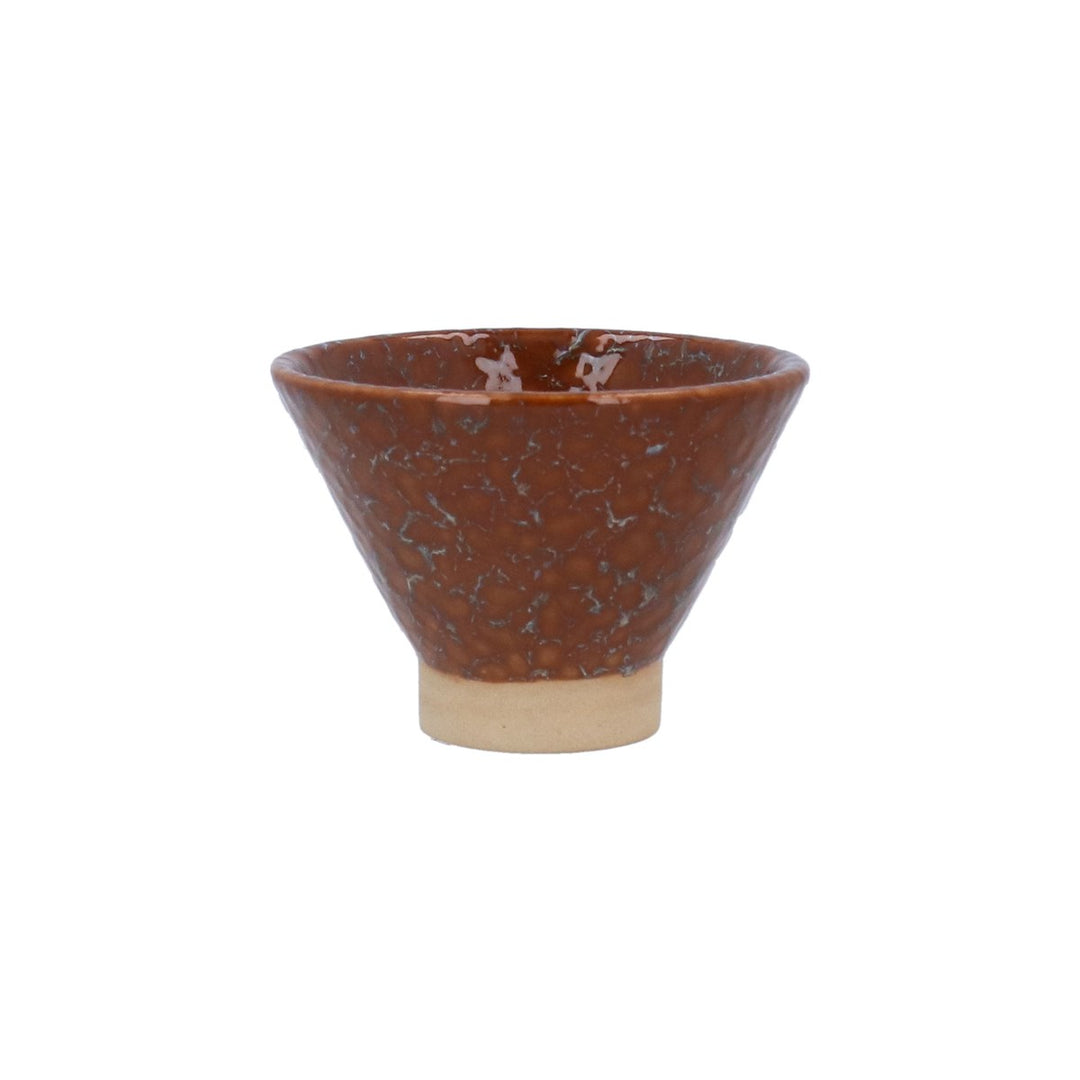 Brown Speckle Stoneware Mini Bowl