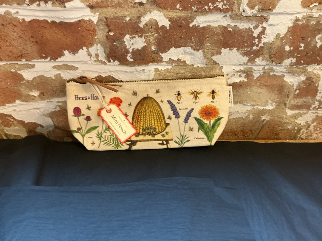 Bees & Honey Mini Pouch