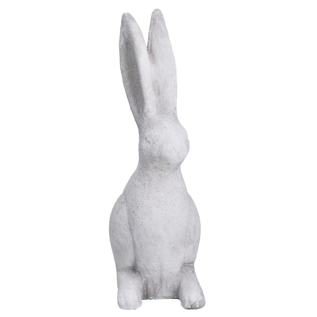 Stone Effect Hare Orn, Lrg,  (LxWxD) 32x10.5x12.5cm