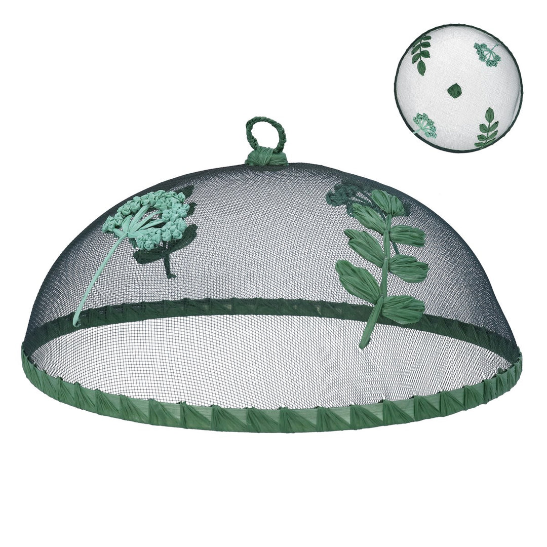 Food Cover 35cm - Spring Hedgerow,  (LxWxD) 19x35x35cm
