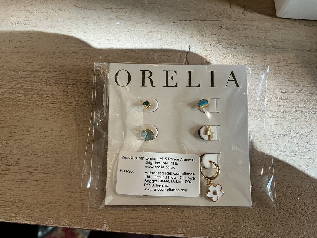 Eclectic Mixed Enamel Earring Pack
