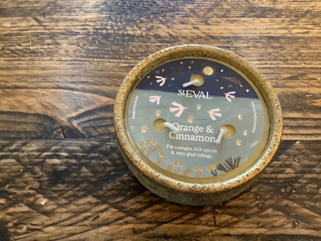 Pot Christmas Small Alchemy Orange & Cinnamon