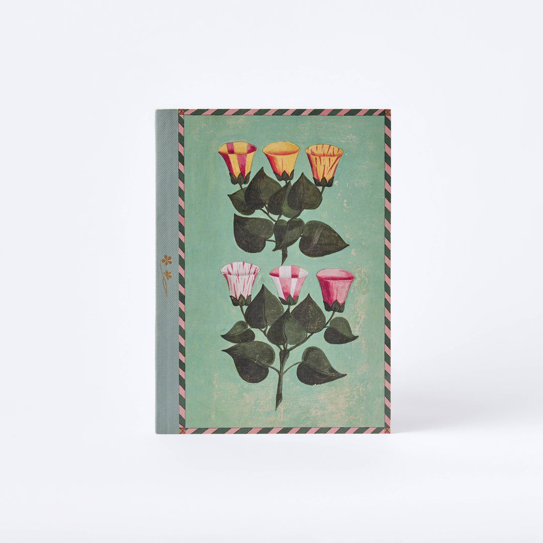A5 Lay Flat Journal - Festival of Flowers