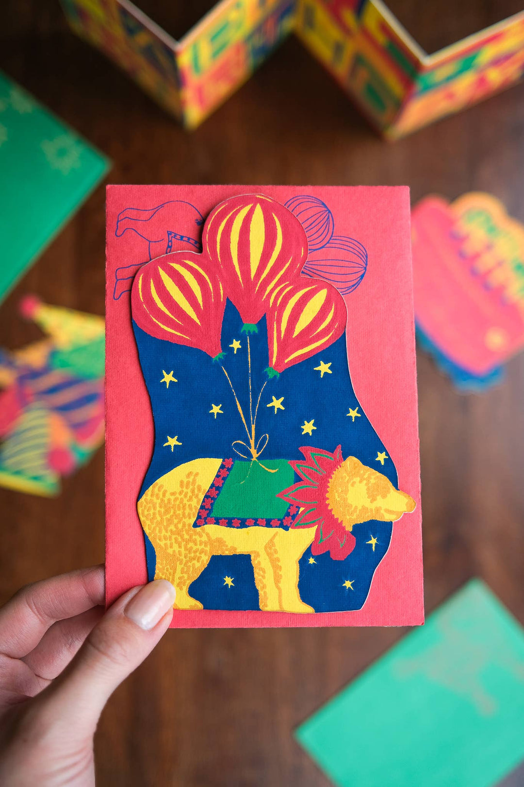 UK/EU: Party Bear Greeting Card