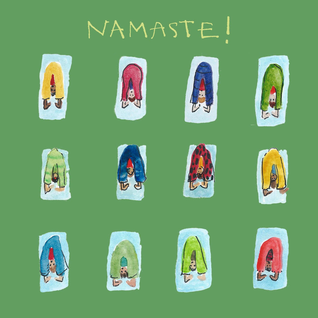'Namaste Card' Greetings Card , FP623