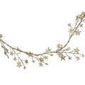 Gold Glitter Stars Garland