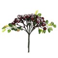 Pick 22cm - Snowy Red Berry/Leaf