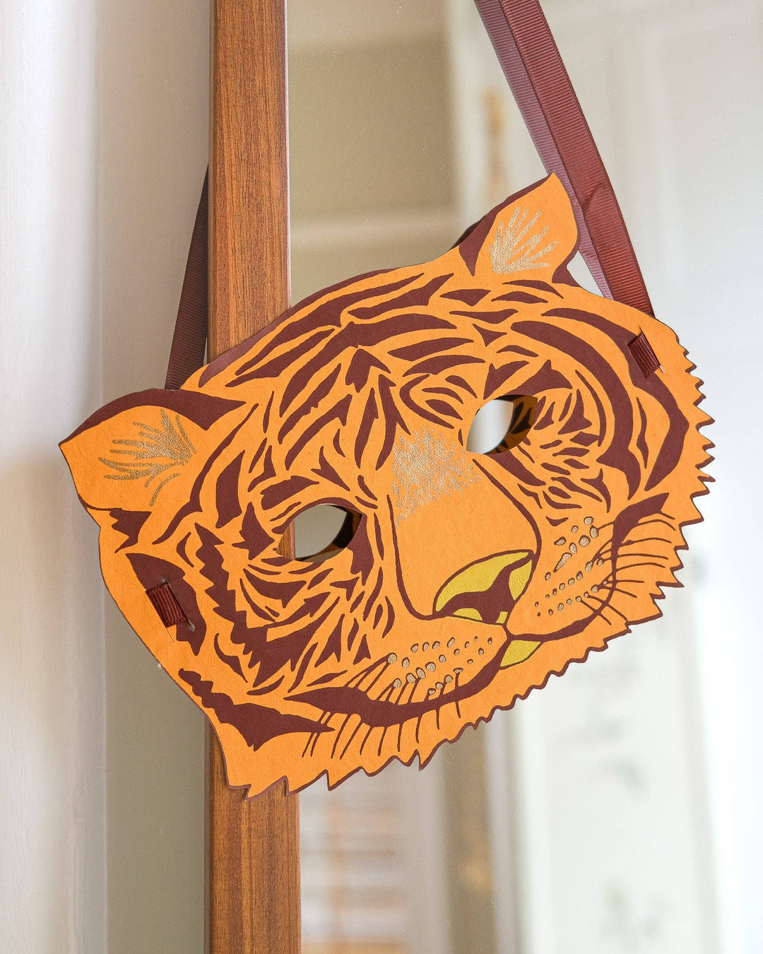 UK/EU: Tiger Mask Greeting Card