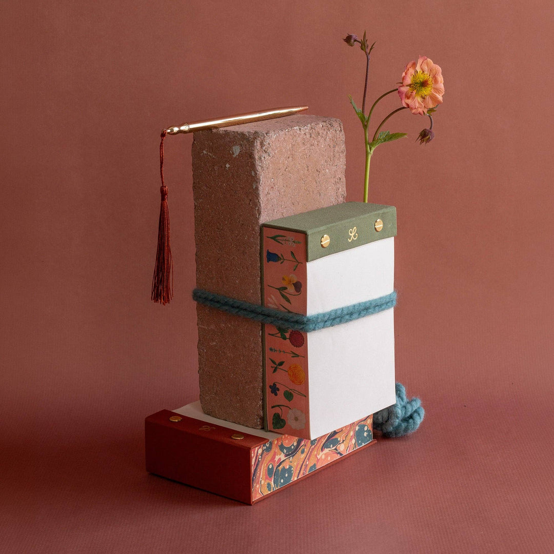 Jotter Block - Festival of Flowers