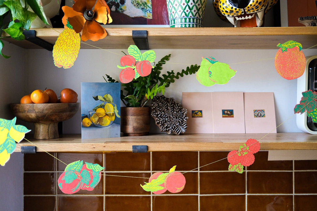UK/EU: Fruit Sewn Garland