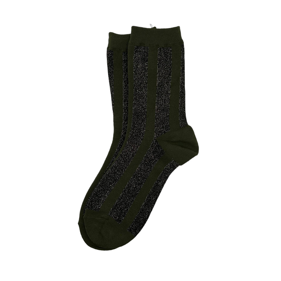 Berlin single socks (Sand, Ivy, Mustard, Black): Sand