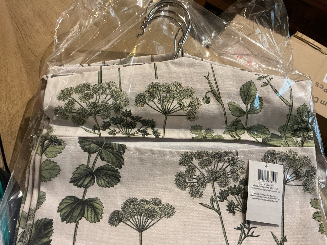Fabric Peg Bag - Spring Hedgerow,  (LxWxD) 30x29x1cm