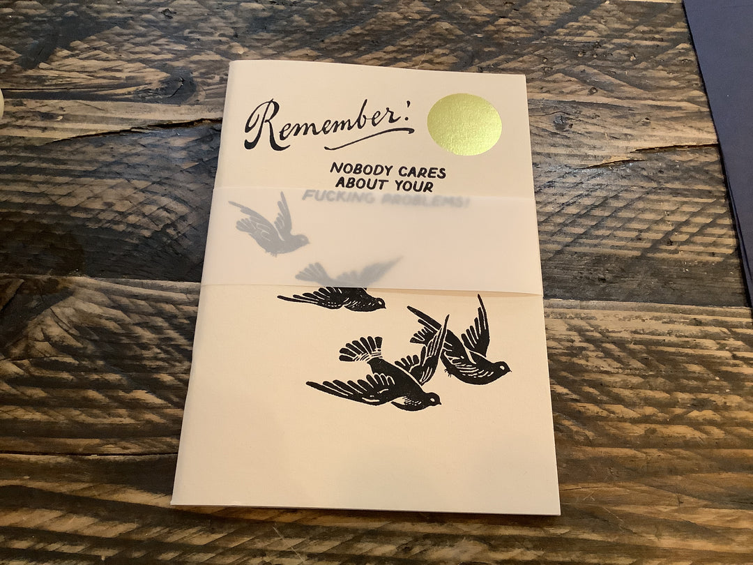 Remember by RWF Notebook