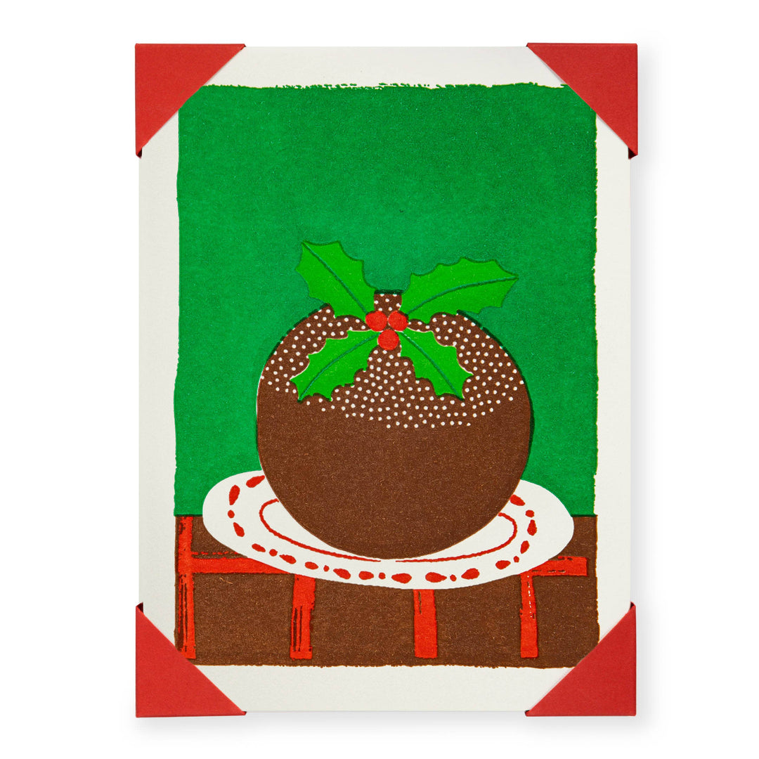Pudding | Notelet Christmas Card (5-Pack) 🎄
