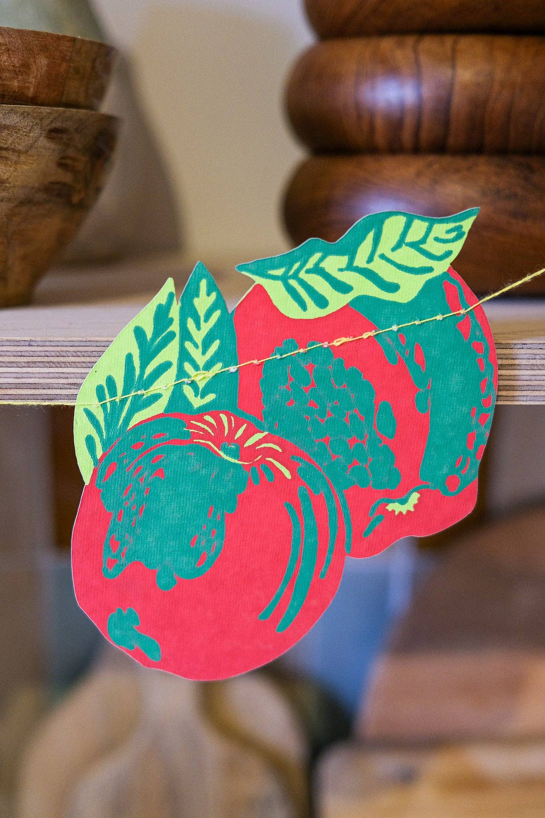 UK/EU: Fruit Sewn Garland
