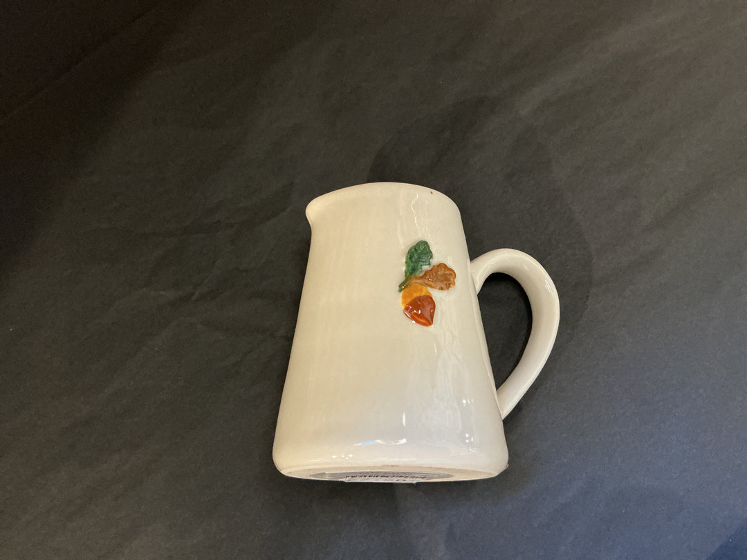 Acorn Stoneware Mini Jug,  (LxWxD) 8x9x6cm