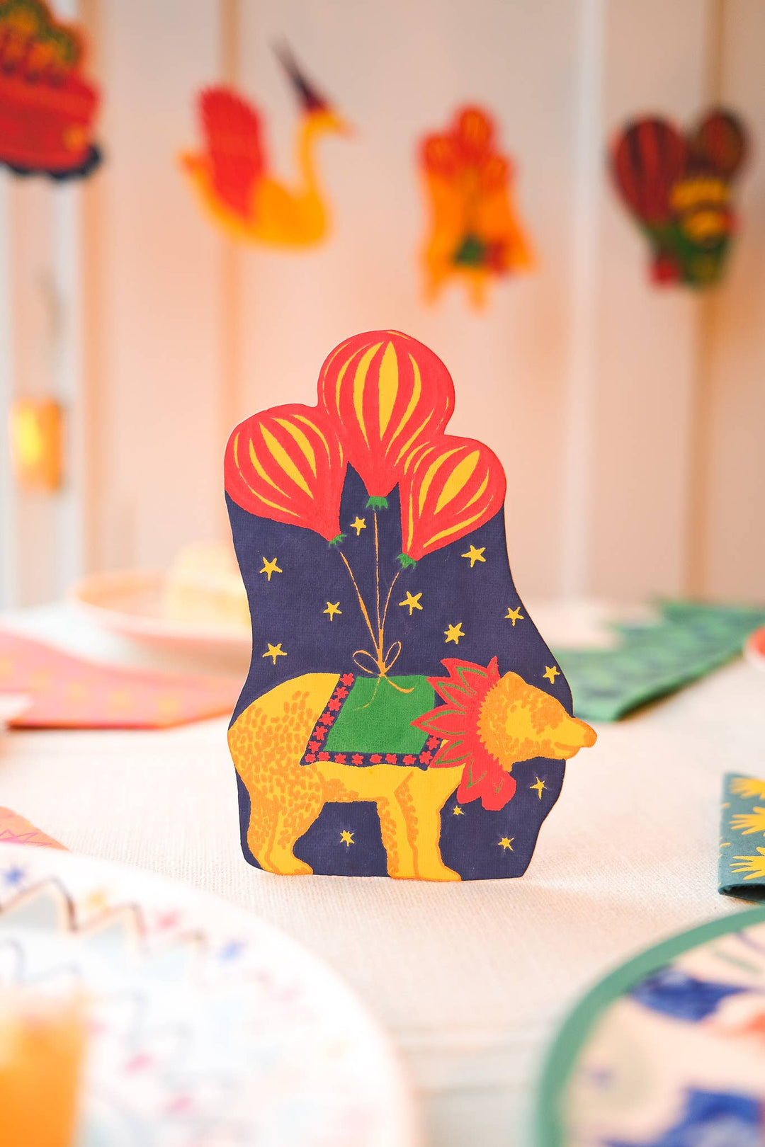 UK/EU: Party Bear Greeting Card